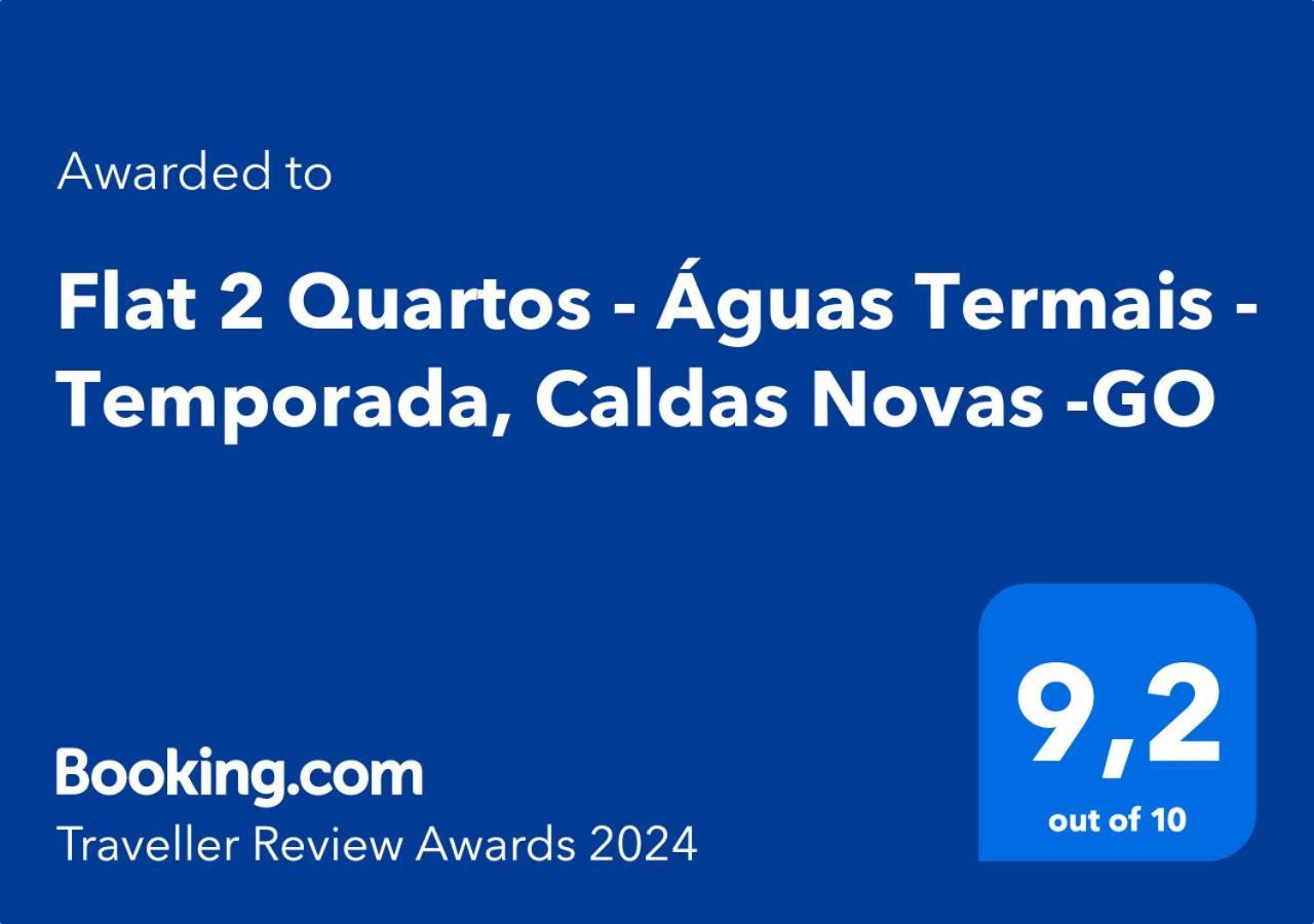 Aquatermal 2Q - Aluguel Temporada Caldas Novas - Aguas Da Serra Экстерьер фото